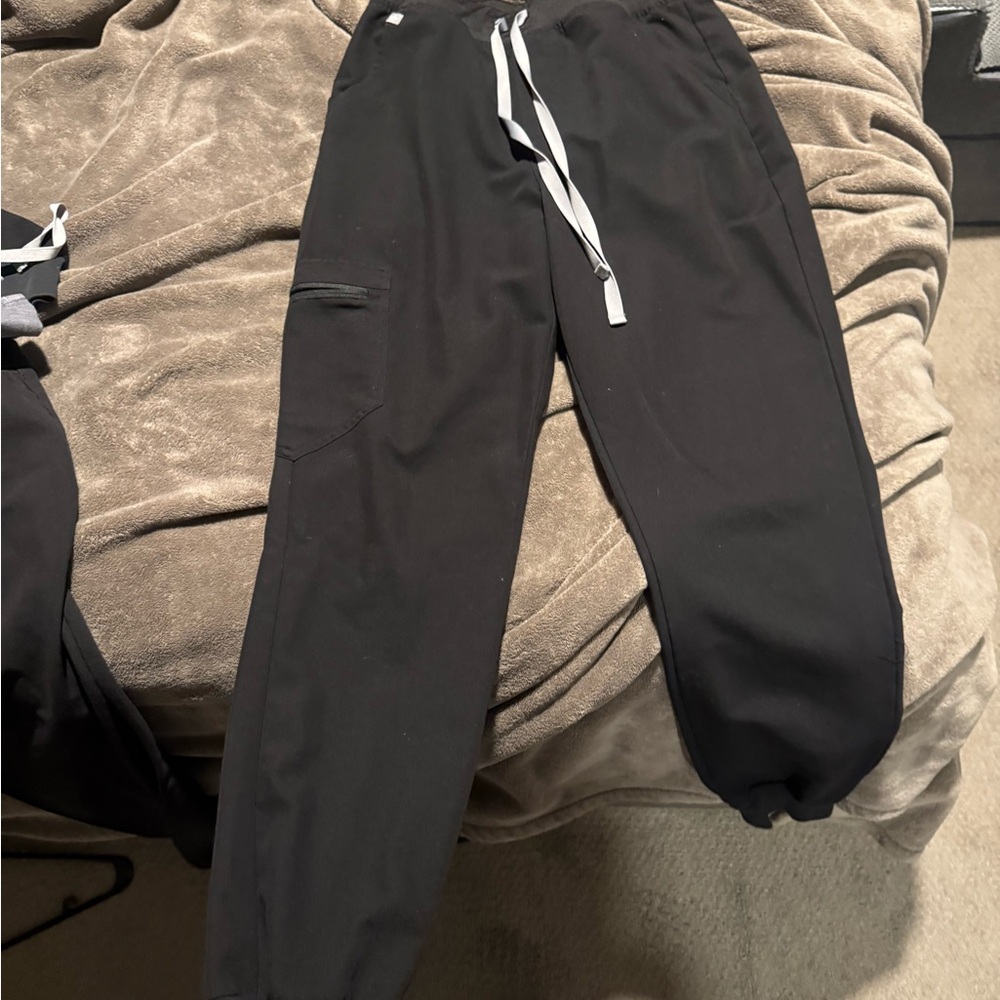 Figs Black Women's Joggers